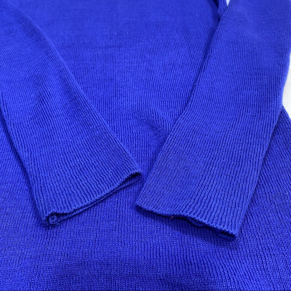 K-fashion Blue knit dress - Picture 15 of 16